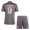 Conjunto (Camiseta+Pantalón Corto) Real Madrid Mbappé 9 Tercera Equipación 2024-25 - Niño